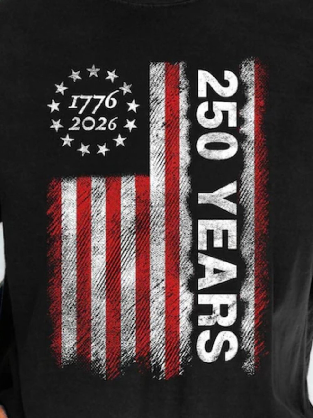 America 250th Anniversary Unisex T-Shirt, 250 Years Shirt - Picture 2 of 5